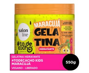 Gelatina Capilar Salon Line 550g Kids Maracujá 