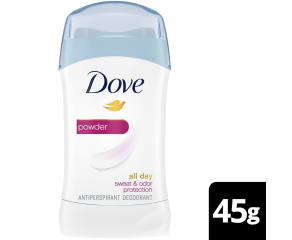 Desodorante Em Barra Dove 45g Powder 