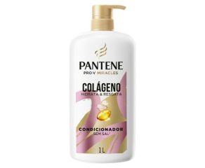 Condicionador Uso Diário Pantene 1l Colágeno 