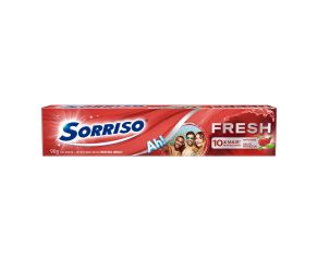 Creme Dental Gel Sorriso 90g Fresh Menthol Gel 