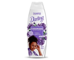 Shampoo Uso Diário Darling 350ml Ceramidas 
