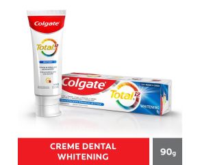 Creme Dental Terapeutico Colgate 90g Total 12 Whitening Gel 