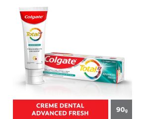 Creme Dental Terapeutico Colgate 90g Total 12 Advanced Fresh 