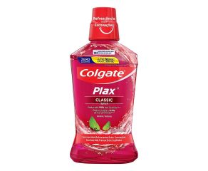 Enxaguatório Antisséptico Plax 500ml Leve500 Pague350ml Classic 