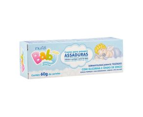 Creme Assadura Baby Muriel 60g Baby Menino 