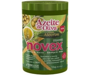 Creme Tratamento Novex 1kg Azeite E Alecrim 