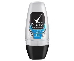 Desodorante Roll-on Rexona 50ml Masculino Active 