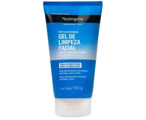 Gel Limpeza Neutrogena 150g Deep Clean 