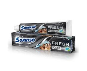 Creme Dental Gel Sorriso 90g Fresh Xtra Mint 