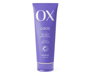 Shampoo Uso Diário Ox 200ml Lisos 