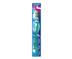 Escova Dental Macia Sorriso Tripla 123 