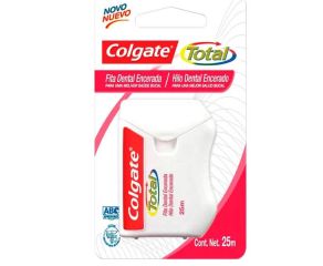 Fita Dental Regular Colgate 25m Total 12 