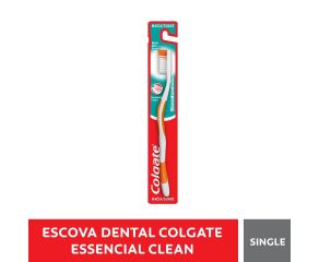 Escova Dental Macia Colgate C/1 Essencial Clean 