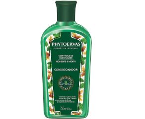 Condicionador Uso Diário Phytoervas 250ml Controle Da Oleosidade 