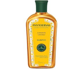 Shampoo Uso Diário Phytoervas 250ml Iluminador 