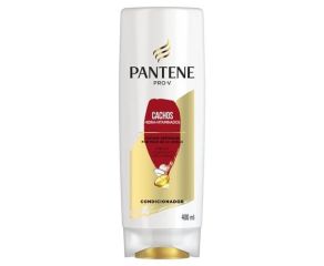 Condicionador Uso Diário Pantene 400ml Cachos Crespo Hidra-vitaminados 