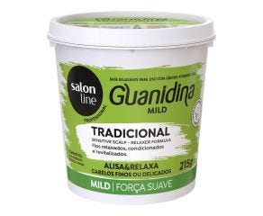 Alisante Capilar Salon Line 215g Tradicional Mild 