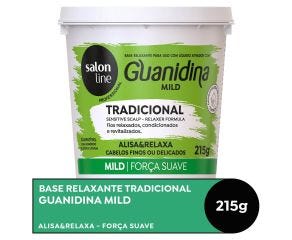 Alisante Capilar Salon Line 215g Tradicional Mild 