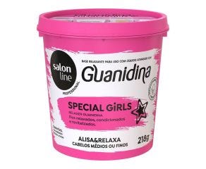 Alisante Capilar Salon Line 218g Super Girls Unit