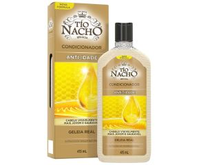 Condicionador Anti Queda Tio Nacho 415ml Anti-idade 