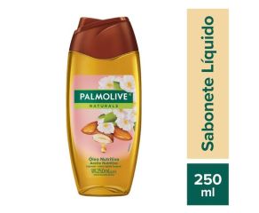 Sabonete Líquido Uso Diário Palmolive 250ml Óleo Nutritivo 