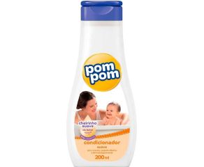 Condicionador Infantil Pompom 200ml Suave 