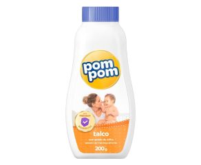 Talco Infantil Pompom 200g 