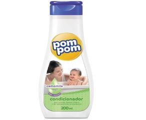 Condicionador Infantil Pompom 200ml Camomila 