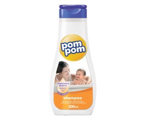 Shampoo Infantil Pompom 200ml Suave 