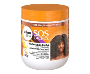 Ativador Cachos Salon Line 500ml Óleo De Manga Unit