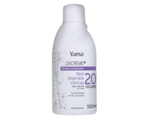 Água Oxigenada Cremosa Yamá 100ml 20 Volumes 