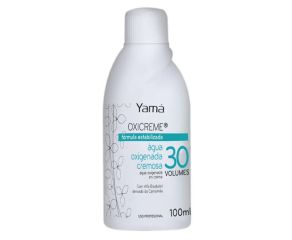 Água Oxigenada Cremosa Yamá 100ml 30 Volumes 