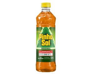 Desinfetante Líquido Pinho Sol 500ml Peanut Caramel 