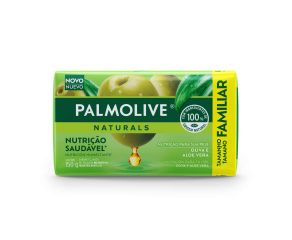Sabonete Em Barra Uso Diário Palmolive 150g Aloe Vera 