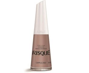 Esmalte Cremoso Risqué 8ml Cappuccino 