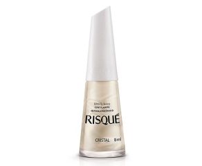 Esmalte Cintilante Risqué 8ml Cristal 