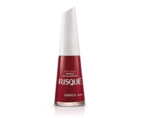 Esmalte Cremoso Risqué 8ml Gabriela 