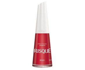 Esmalte Cremoso Risqué 8ml Beijo 