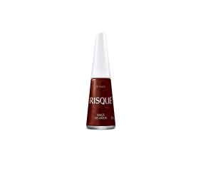 Esmalte Metálico Risqué 8ml Maçã Do Amor 