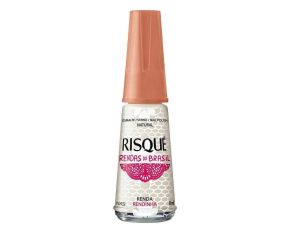 Esmalte Natural Risqué Rendas Do Brasil Rendinha 