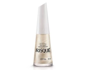 Esmalte Cintilante Risqué Cristal Sm 