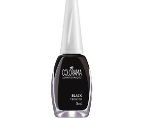 Esmalte Cremoso Colorama Black Sm 