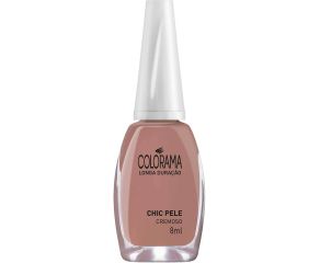 Esmalte Cremoso Colorama Chic Pele Sm 