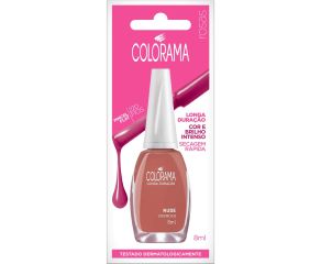 Esmalte Cremoso Colorama Rosa 