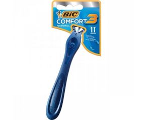 Aparelho Barbear Bic Comfort3 Pele Normal 
