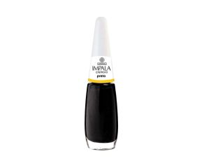 Esmalte Cremoso Impala Preto 