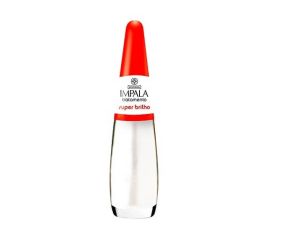 Esmalte Transparente Impala Super Brilho 