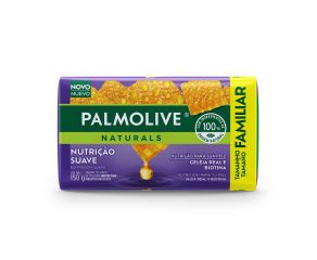 Sabonete Em Barra Uso Diário Palmolive 150g Geleia Real E Proteinas 