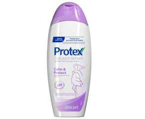 Sabonete Líquido Íntimo Protex 200ml Soft Floral 