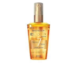 Elixir Capilar Reparador Beauty Color 40ml Blend 7 Óleos 